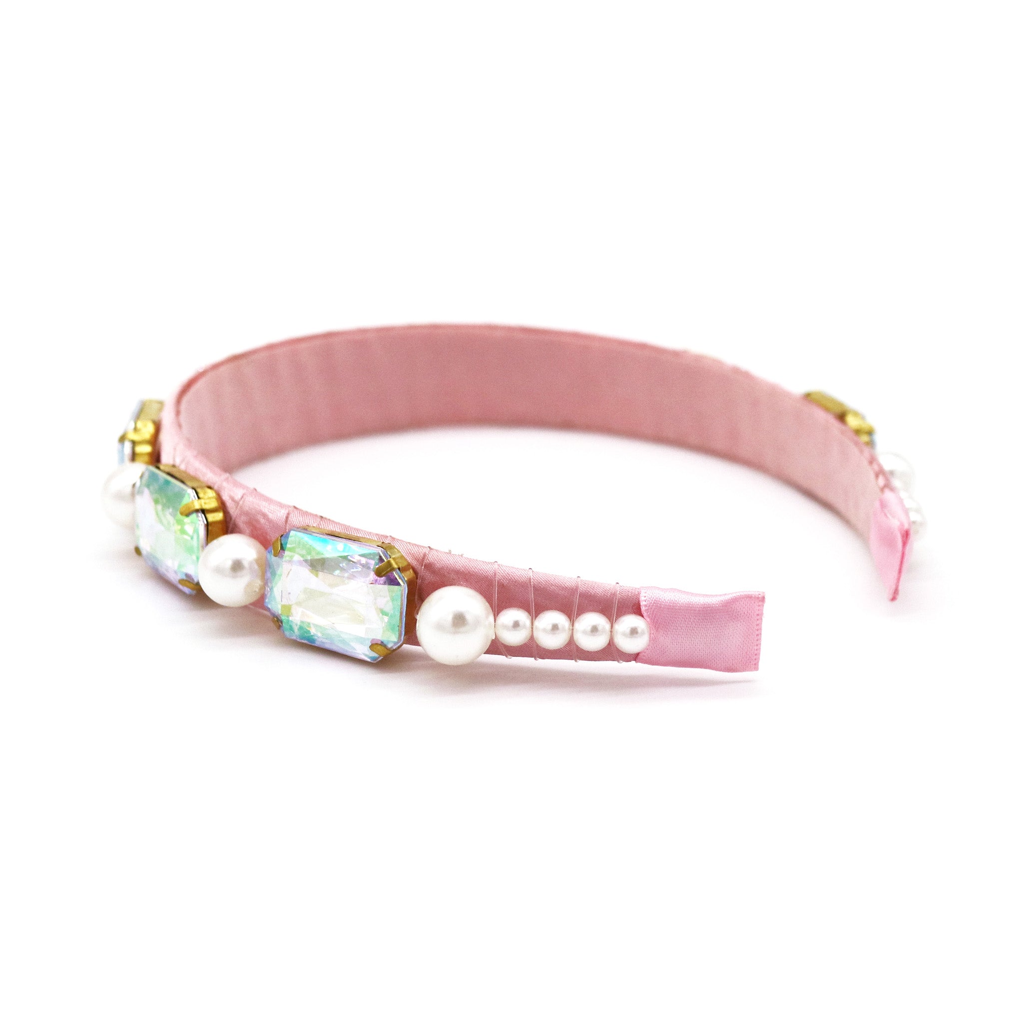 Claris: The Chicest Mouse In Paris™ Fashion Jewelled Headband - Pink Poppy Australia