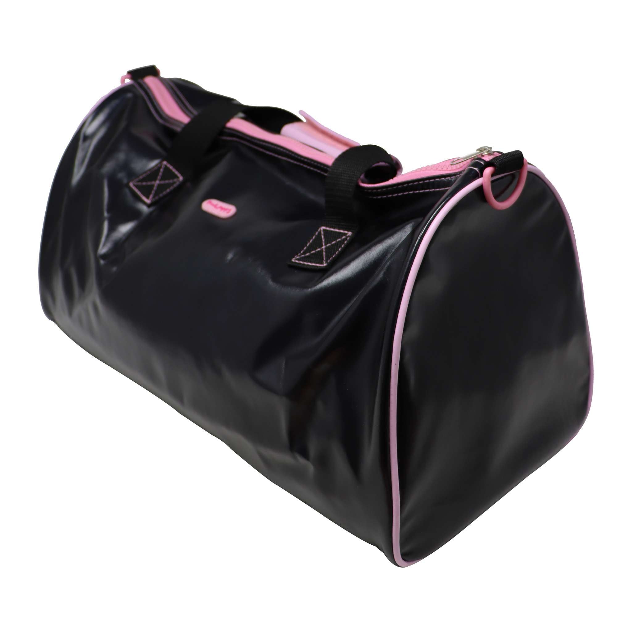 Dance In Style Basic Carry All Bag- Shimmery Black - Pink Poppy Australia