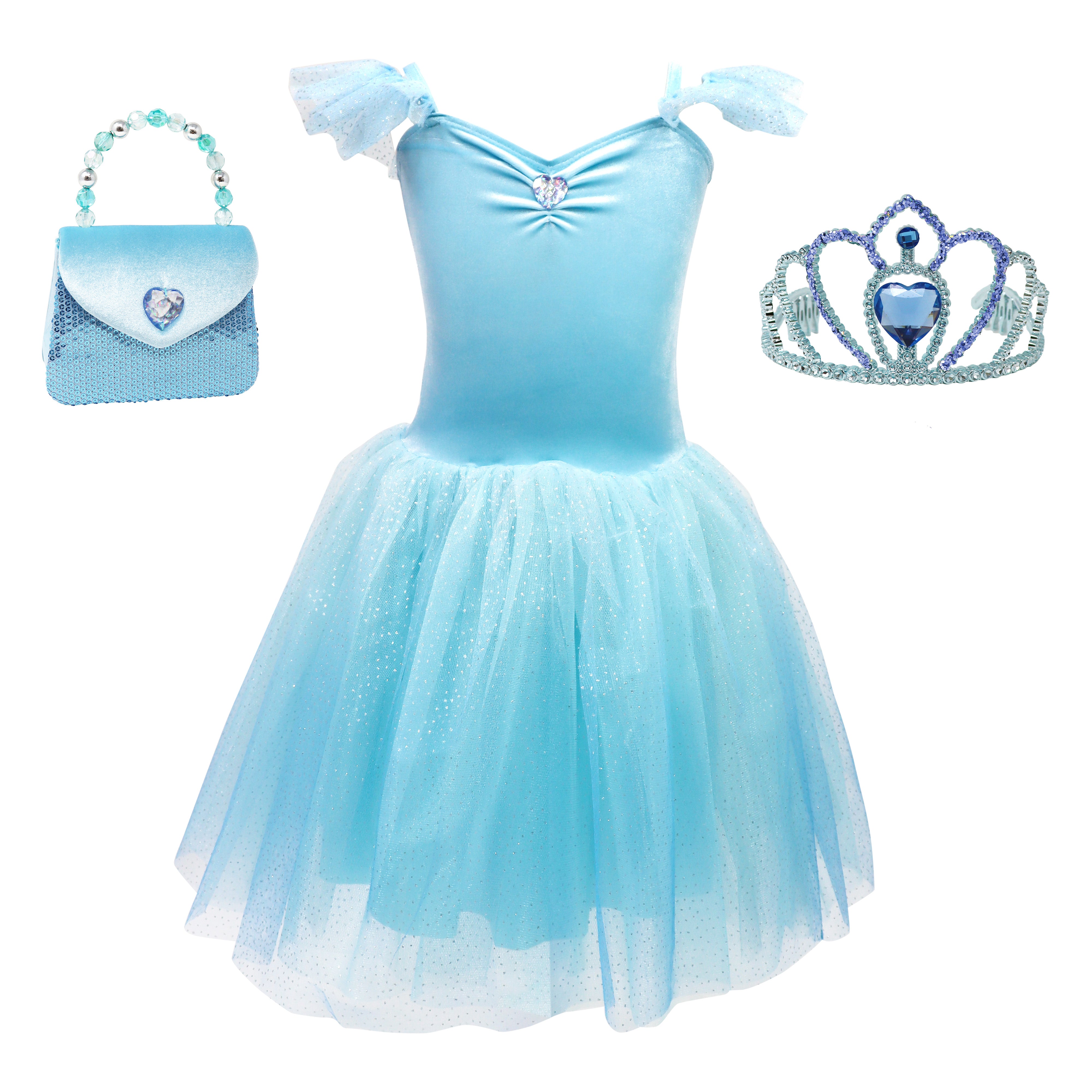 Princess Sapphire Velvet Dress Up Fashion Pack - Pink Poppy Australia