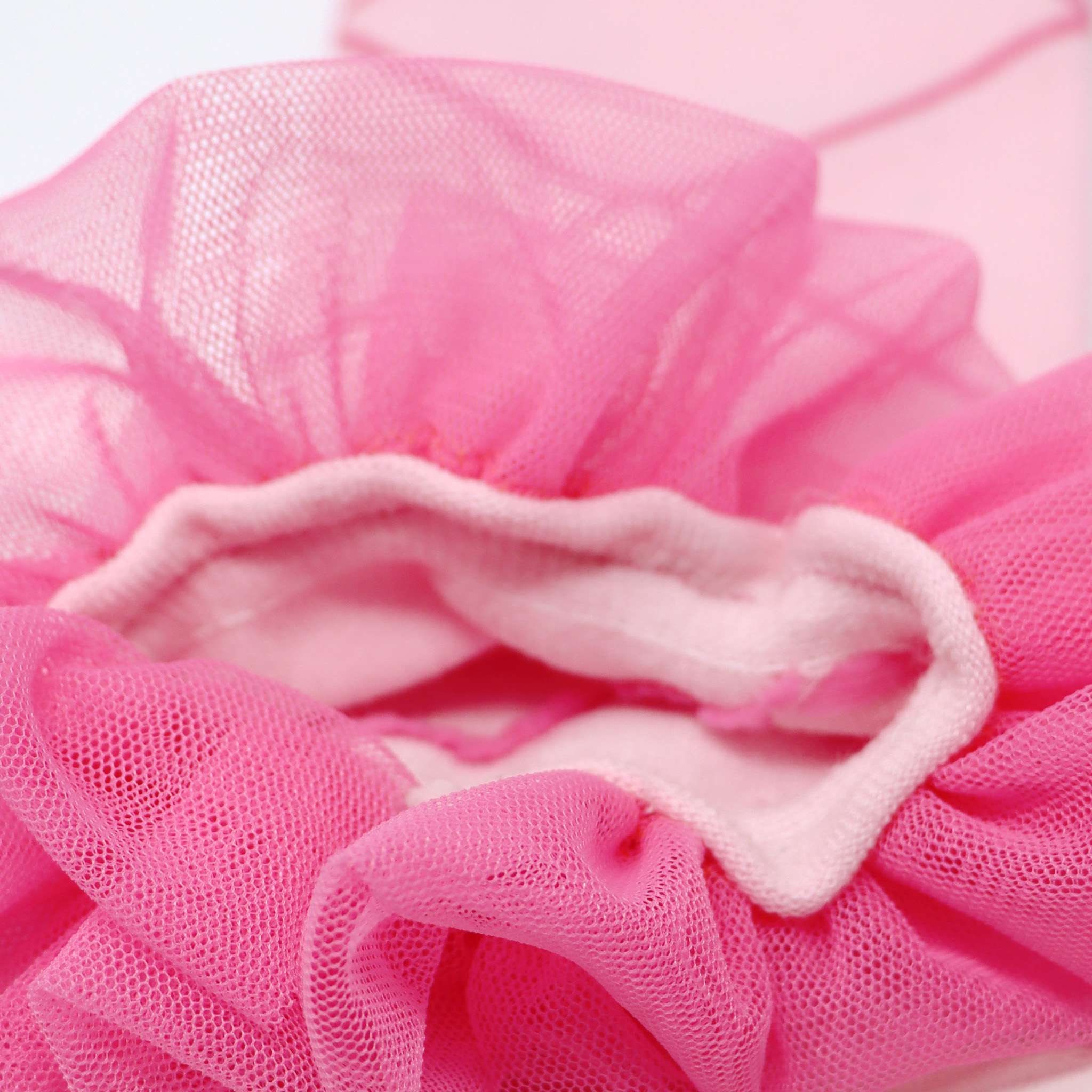 Ballerina Pink Ruffle Tulle Leg Warmer - Pink Poppy Australia