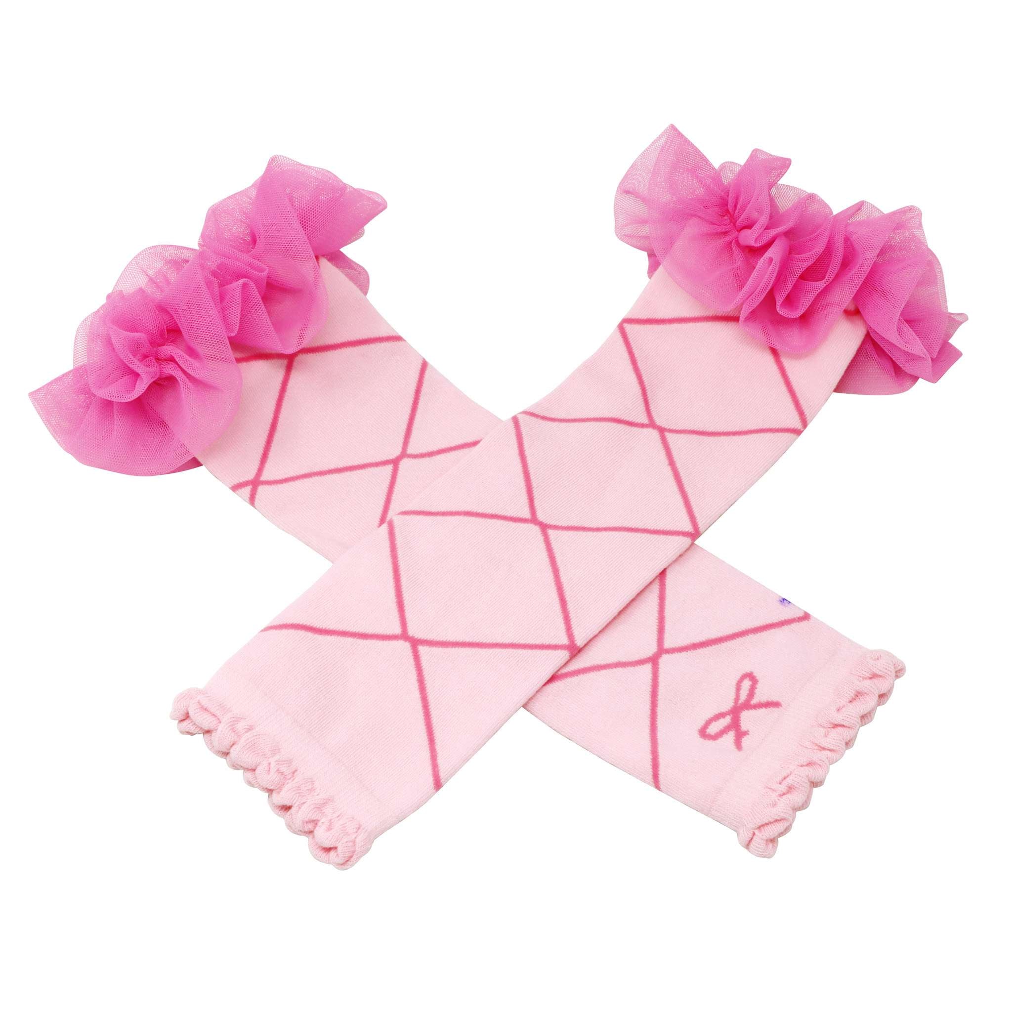 Ballerina Pink Ruffle Tulle Leg Warmer - Pink Poppy Australia