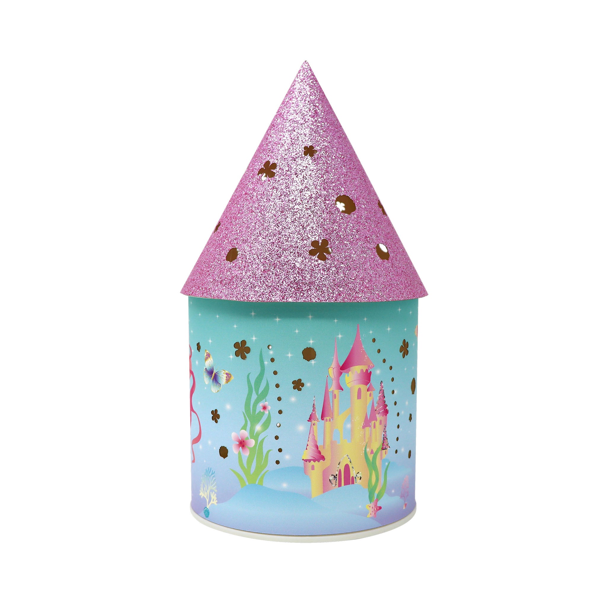 Shimmering Mermaid Colour Changing LED Lantern - Pink Poppy Australia