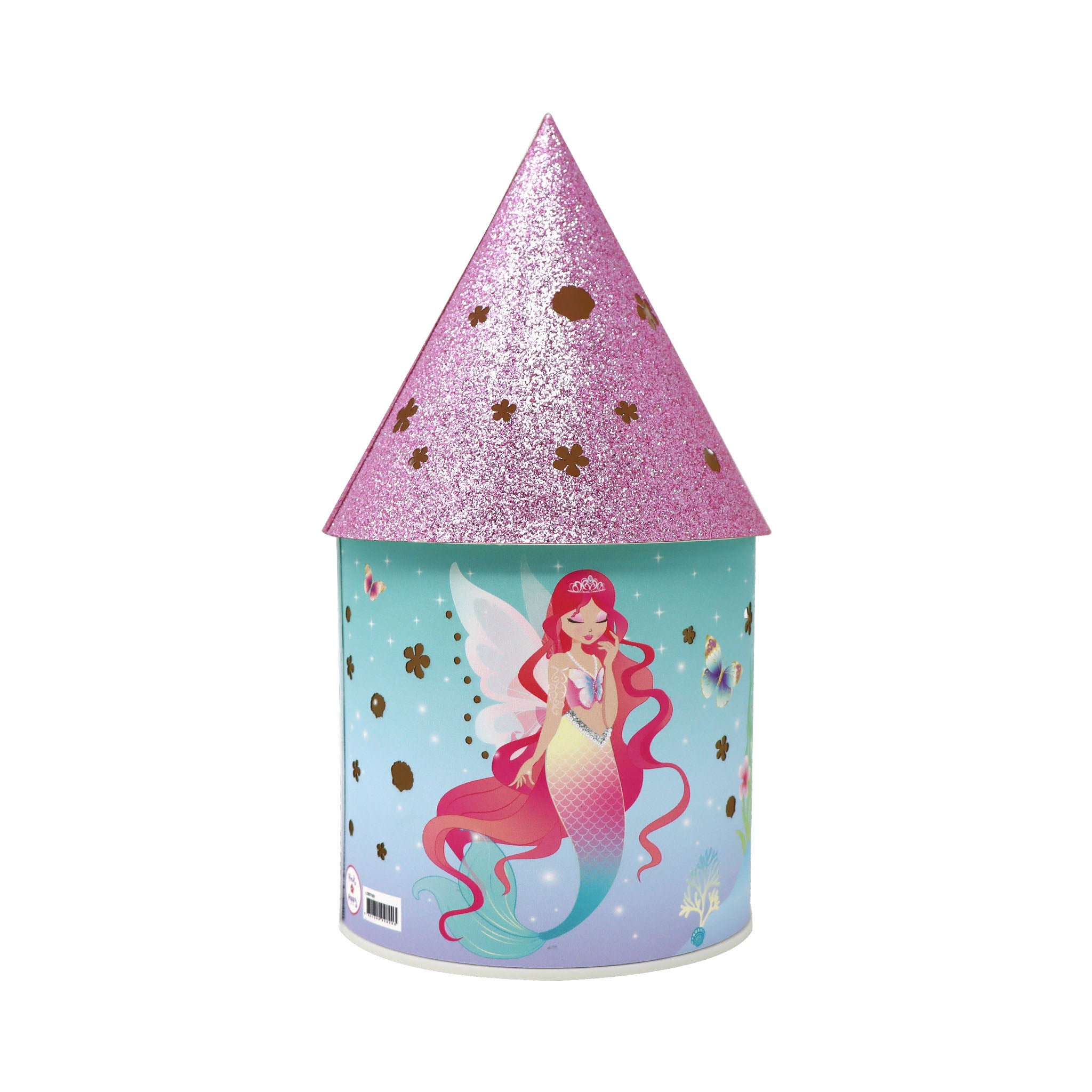 Shimmering Mermaid Colour Changing LED Lantern - Pink Poppy Australia