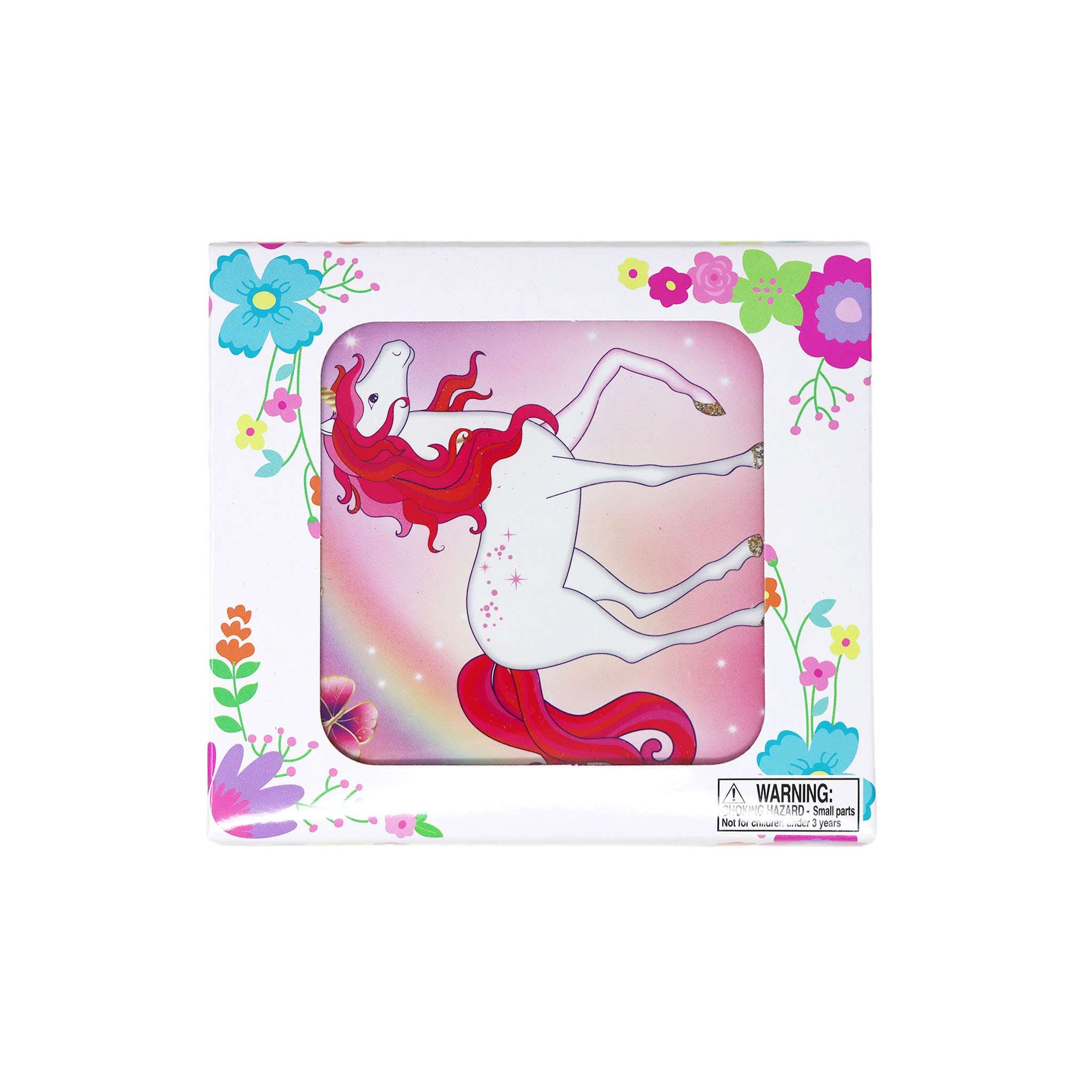 Unicorn Butterfly Small Musical Jewellery Box - Pink Poppy Australia