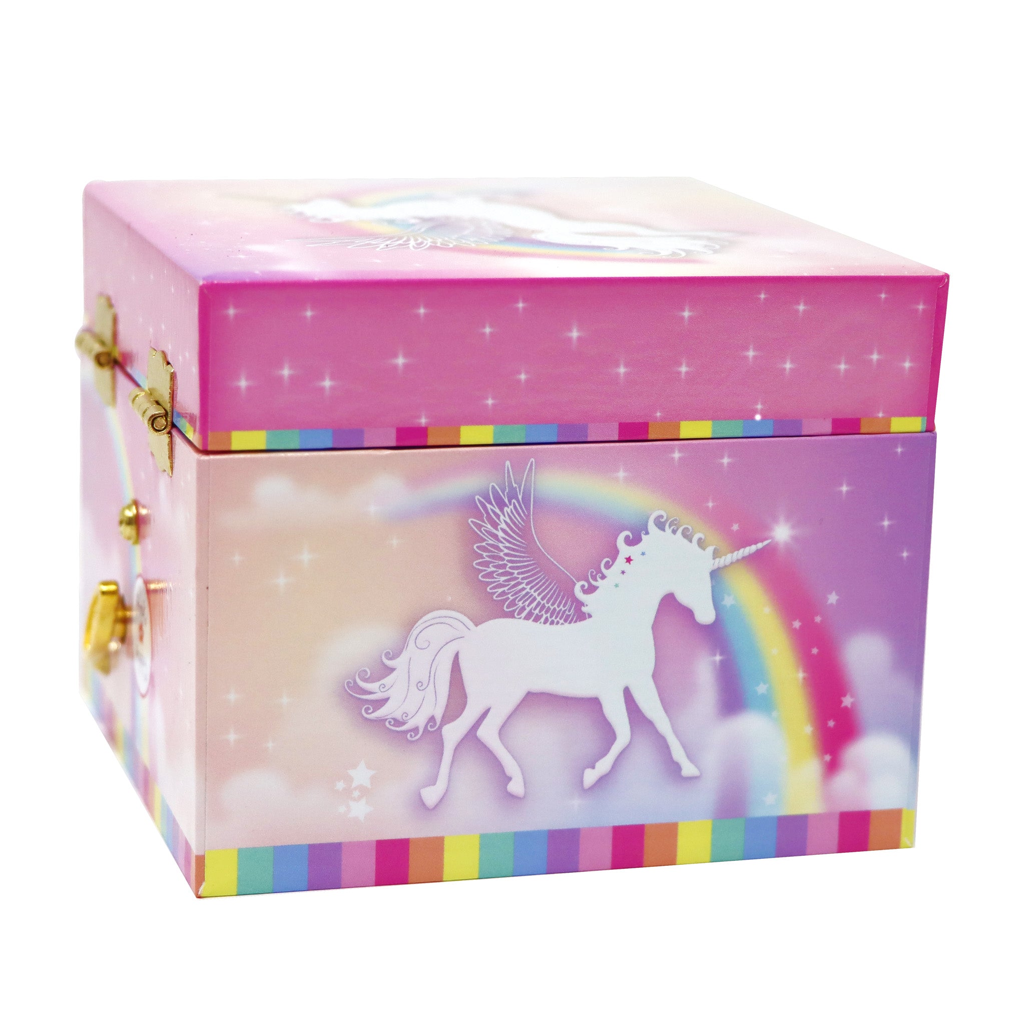 Unicorn Dreamer Small Musical Jewellery Box - Pink Poppy Australia