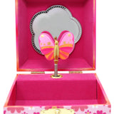 Vibrant Vacation Small Musical Jewellery Box - Pink Poppy Australia
