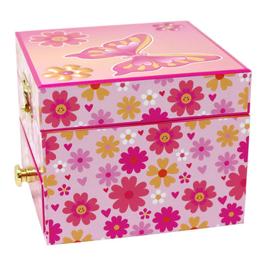 Vibrant Vacation Small Musical Jewellery Box - Pink Poppy Australia