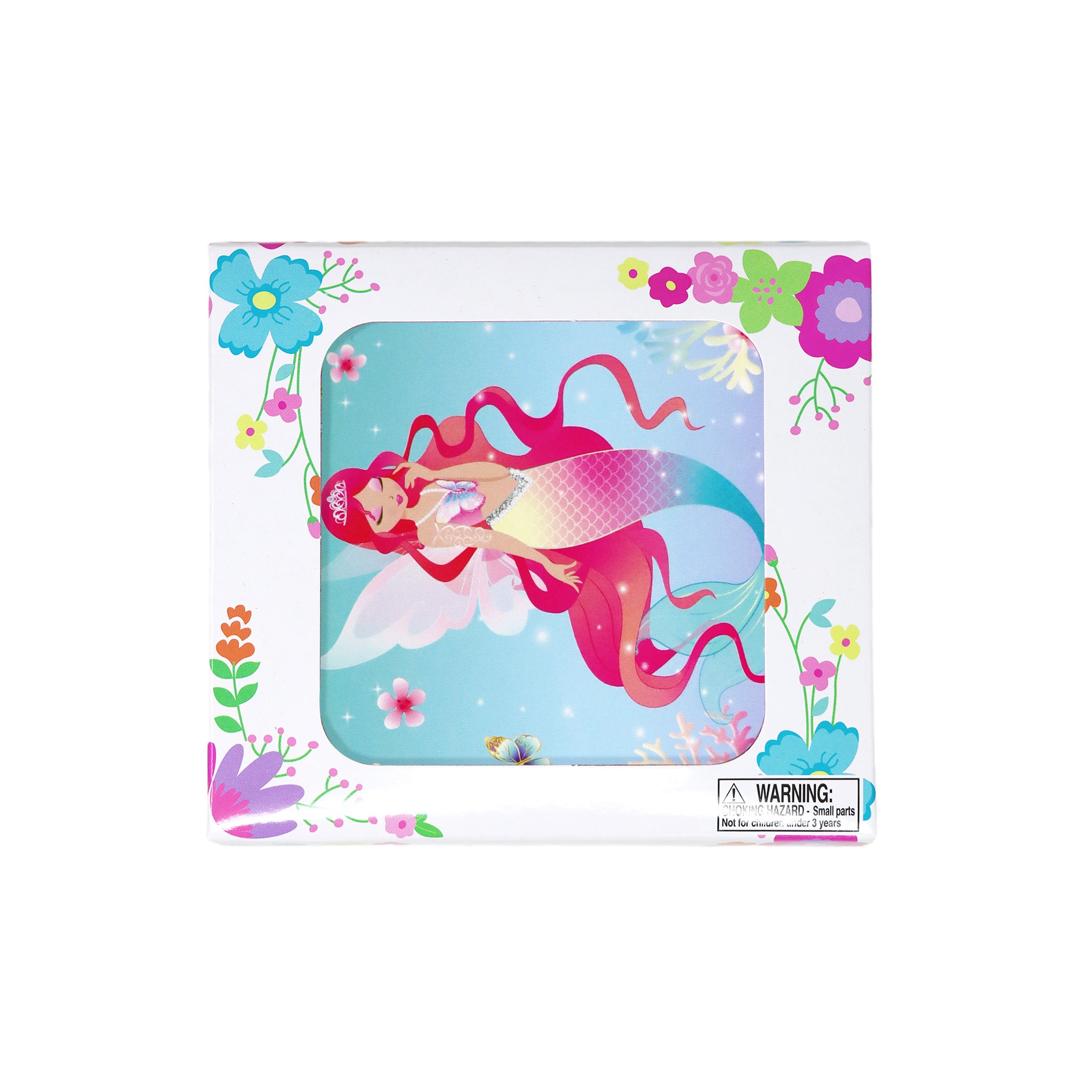 Shimmering Mermaid Small Musical Jewellery Box - Pink Poppy Australia