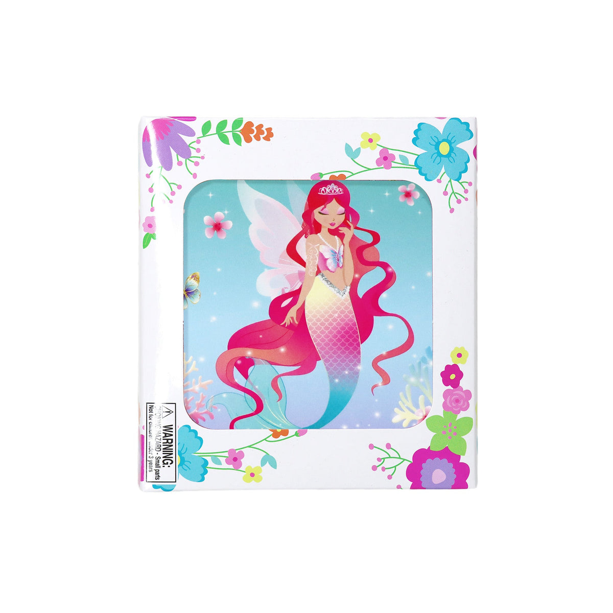 Shimmering Mermaid Small Musical Jewellery Box - Pink Poppy Australia