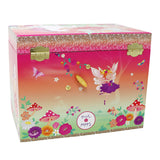 Unicorn & The Pixie Fairy Medium Musical Jewellery Box - Pink Poppy Australia