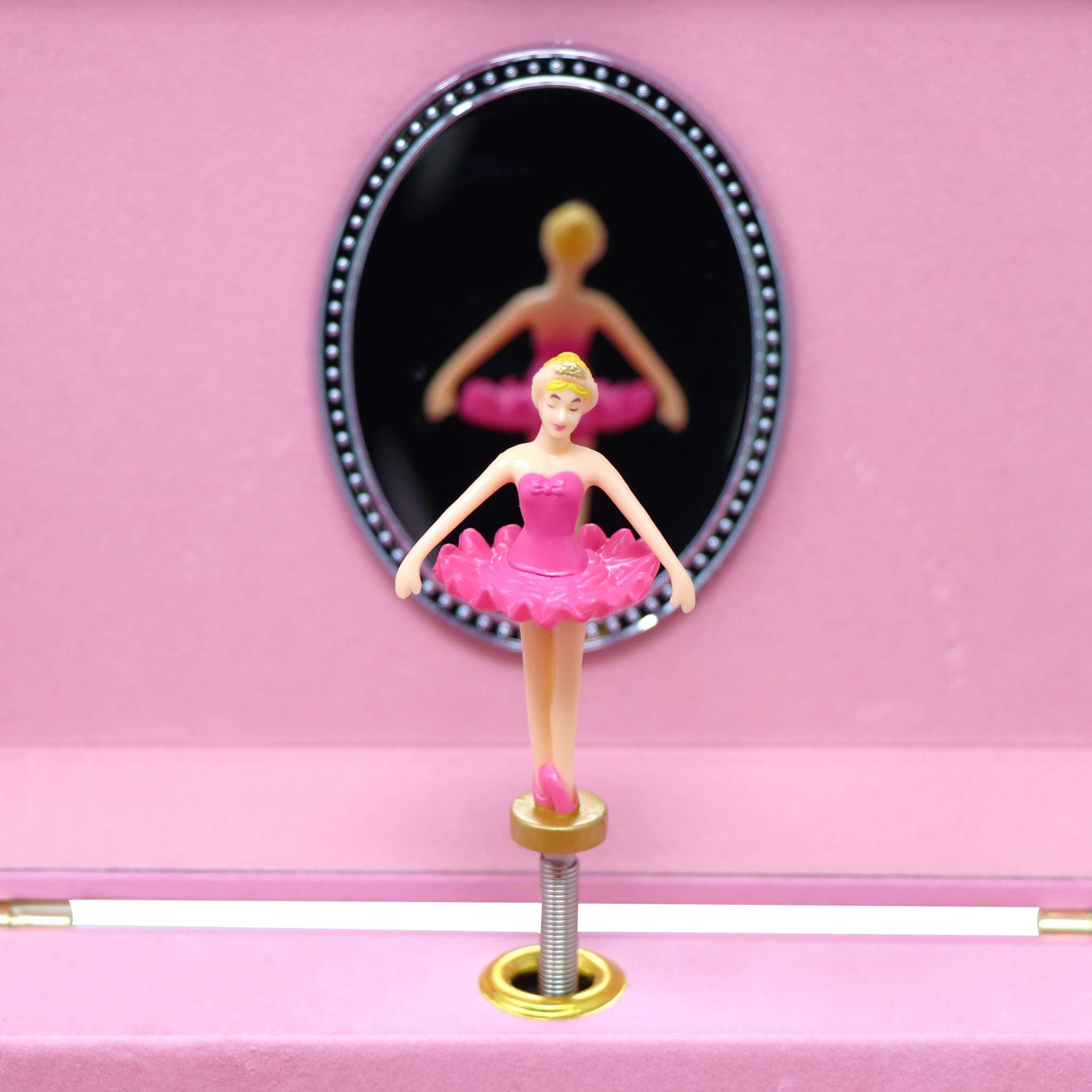 Butterfly Ballet Medium Musical Jewellery Box - Pink Poppy Australia