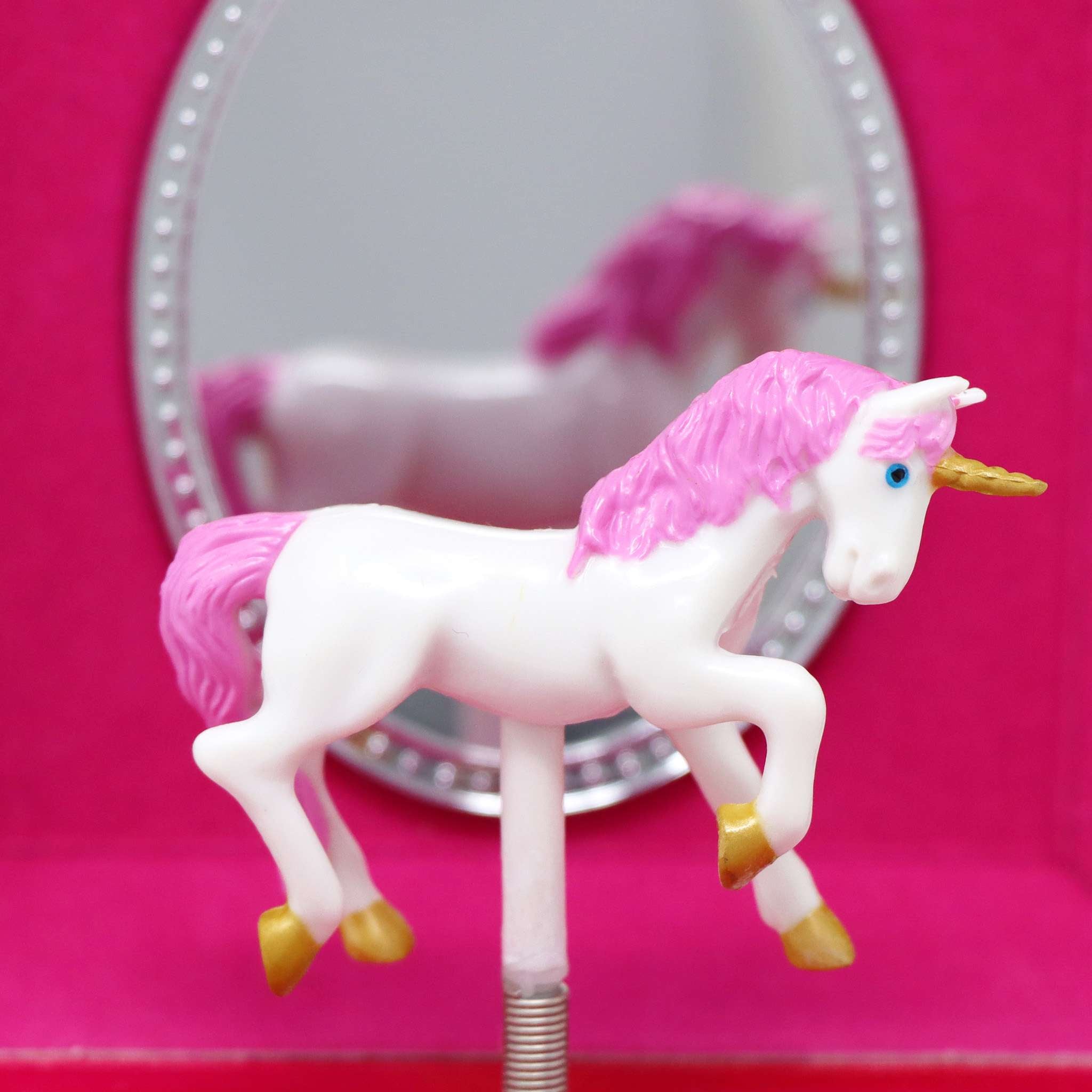 Unicorn Butterfly Medium Musical Jewellery Box - Pink Poppy Australia