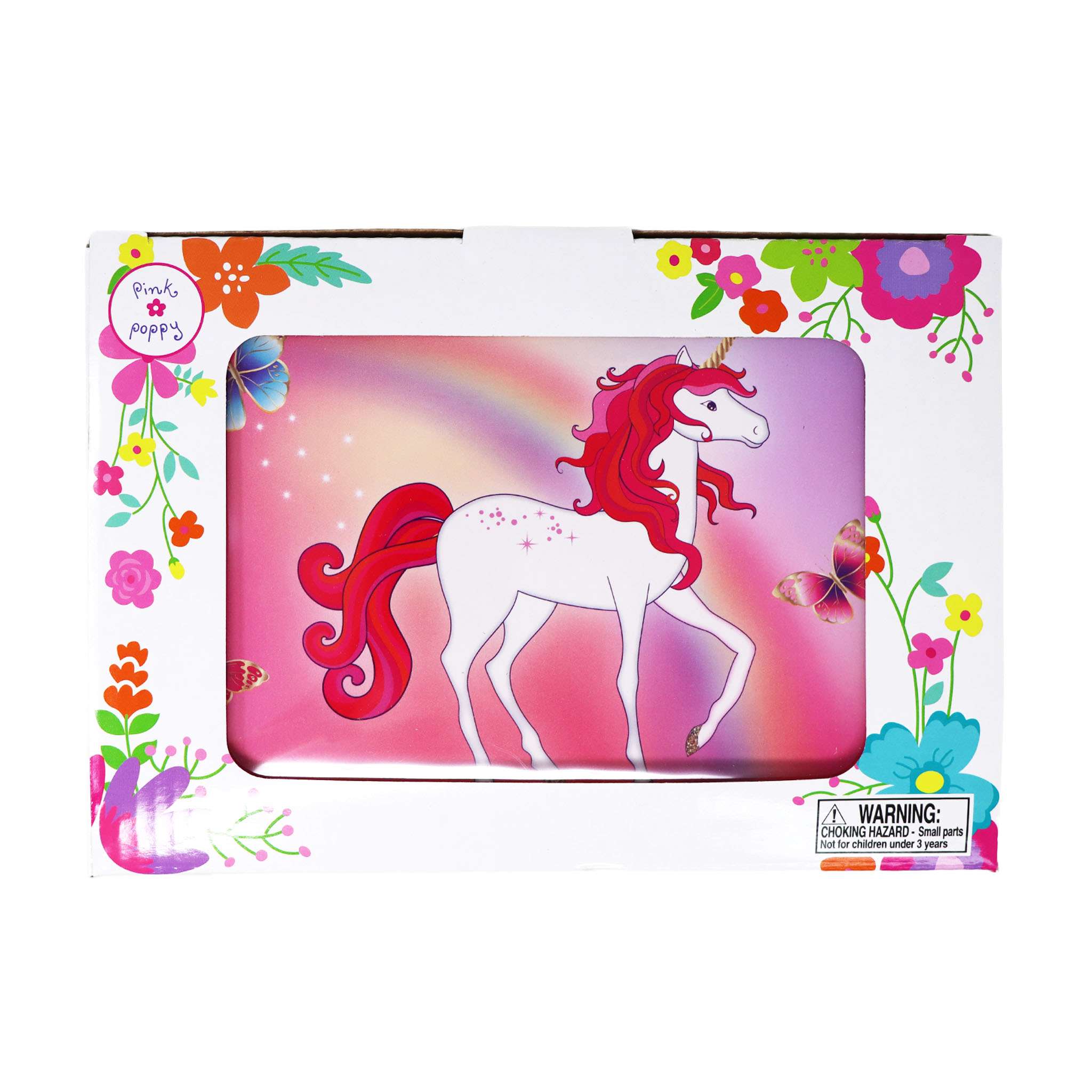 Unicorn Butterfly Medium Musical Jewellery Box - Pink Poppy Australia