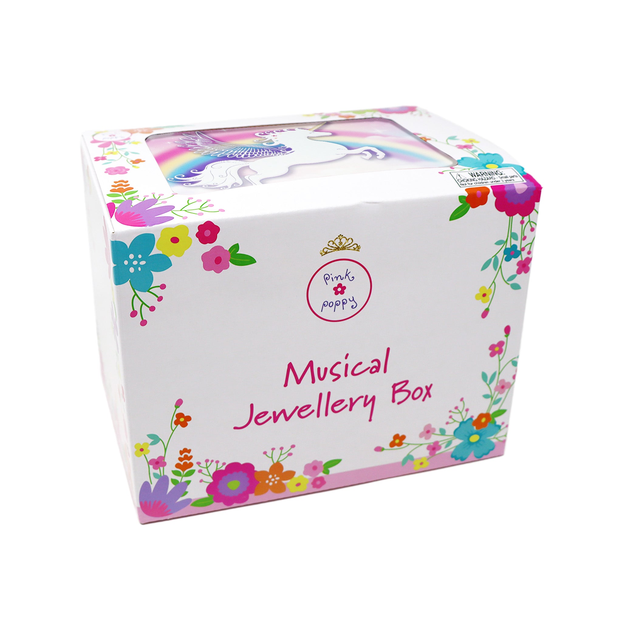 Unicorn Dreamer Medium Musical Jewellery Box - Pink Poppy Australia