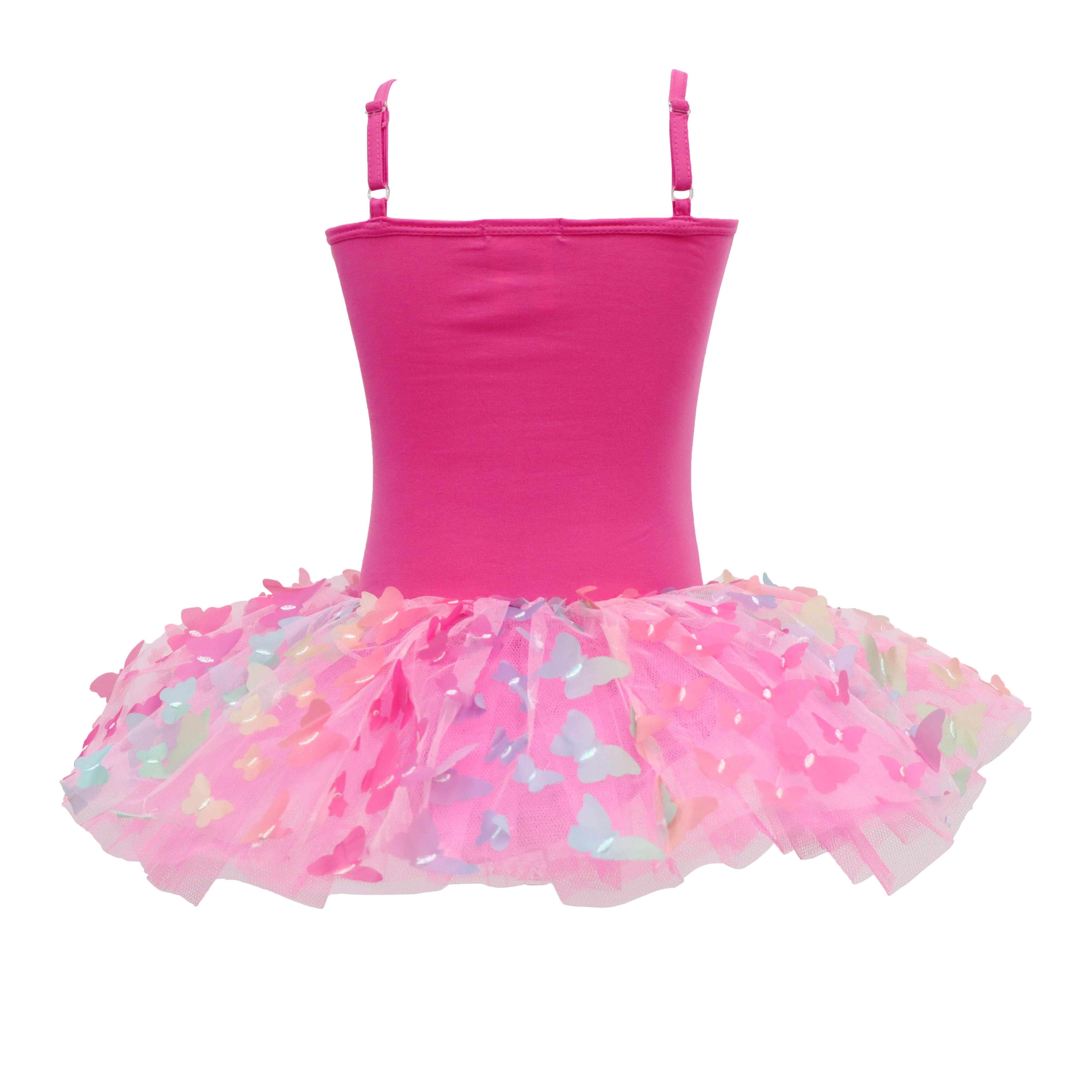 Rainbow Butterfly Tutu Hot Pink - Pink Poppy Australia