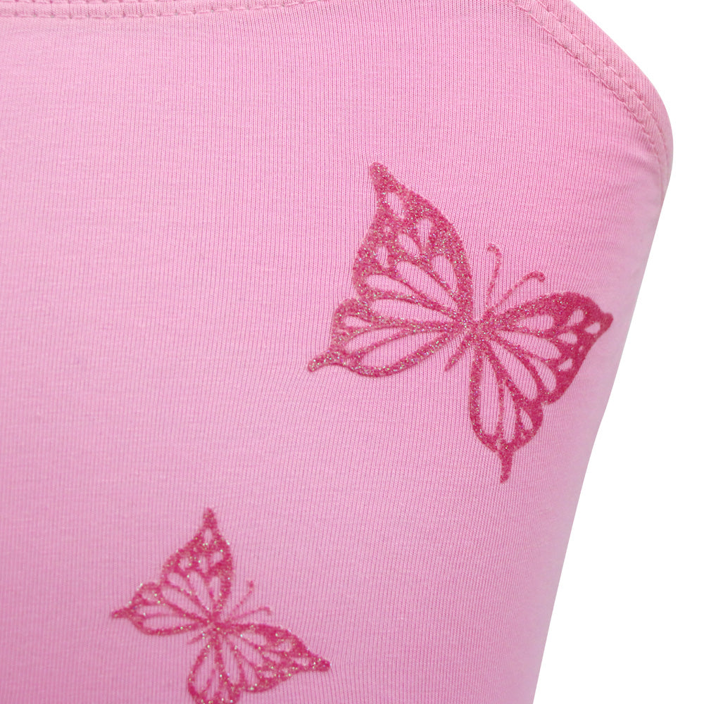 Rainbow Butterfly Princess Multi-layered Dress - Pink Poppy Australia