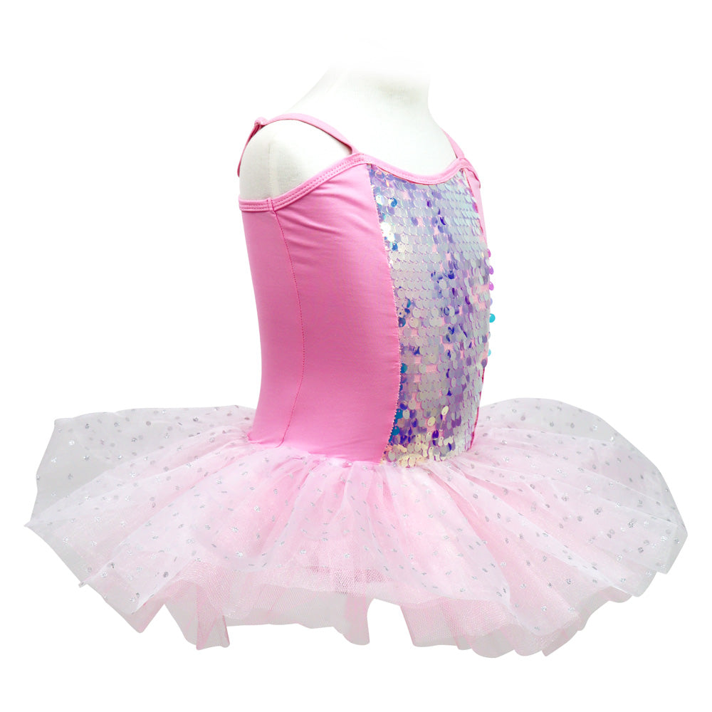 Romantic Ballet Sequin Sparkle Multi-layered Tutu - Pink Poppy Australia