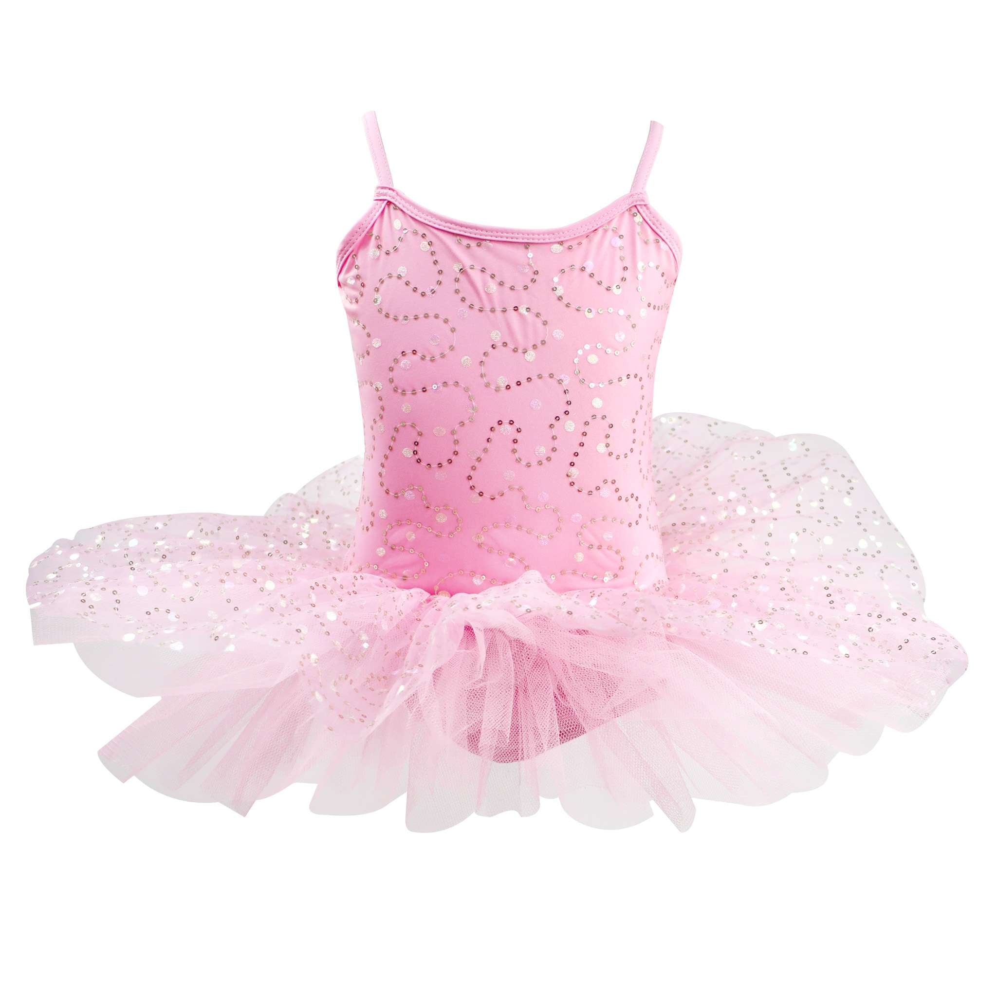 Ballet Sequin Pink Tutu - Pink Poppy Australia