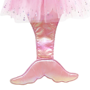 Mermaid Dress with Tail - Pink Poppy Australia