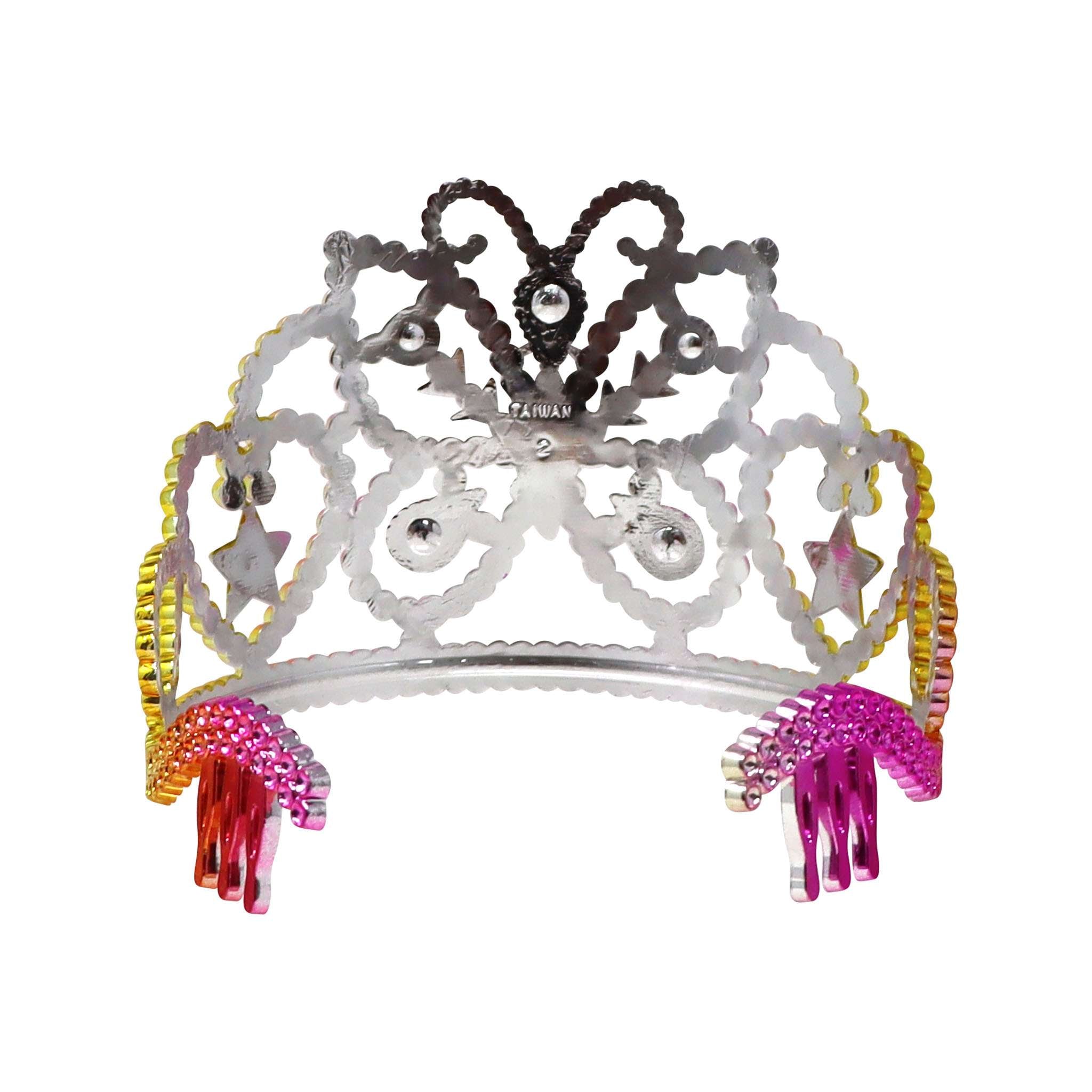 Rainbow Butterfly Crown - Pink Poppy Australia
