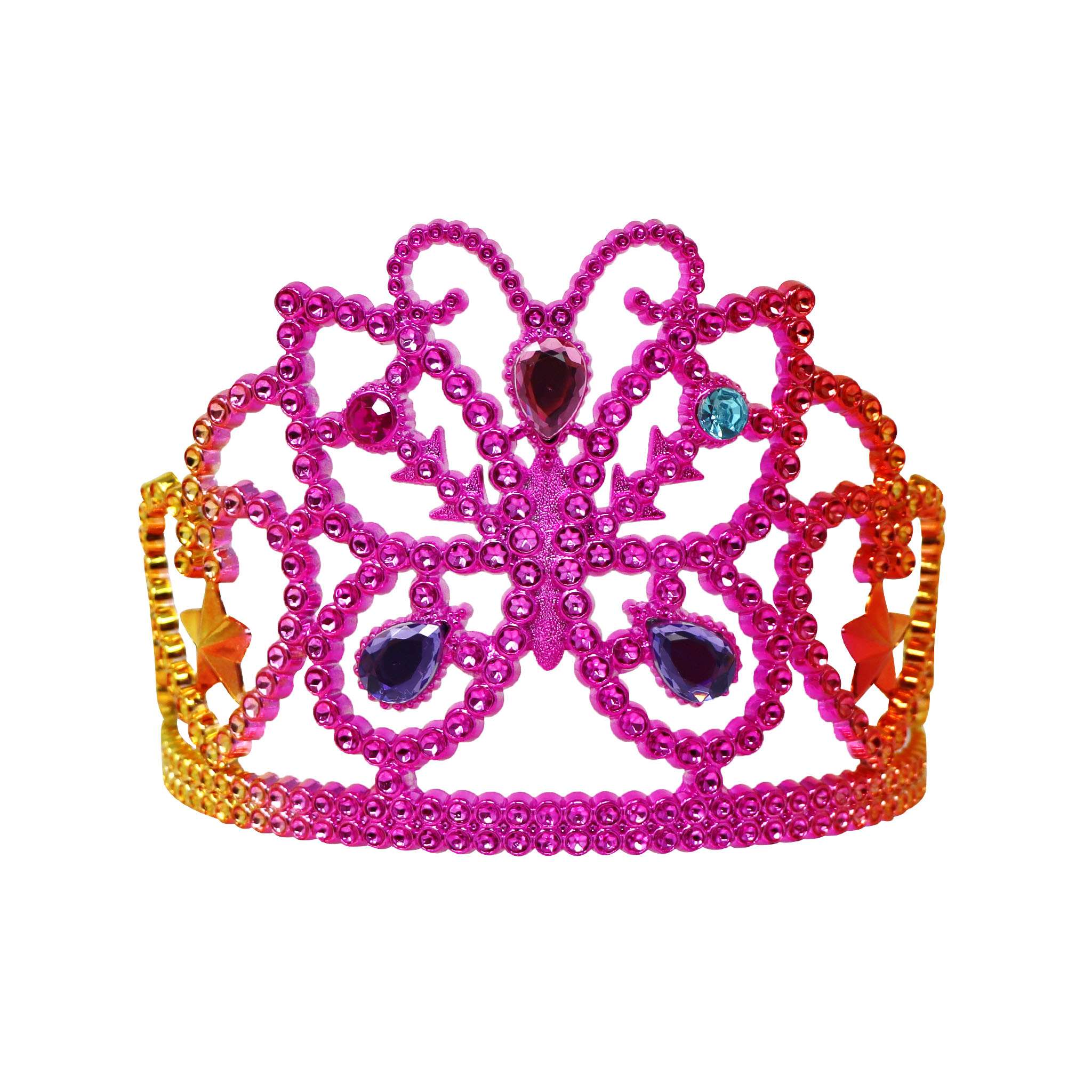Rainbow Butterfly Crown - Pink Poppy Australia