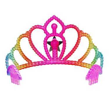 Rainbow Unicorn Star Crown - Pink Poppy Australia