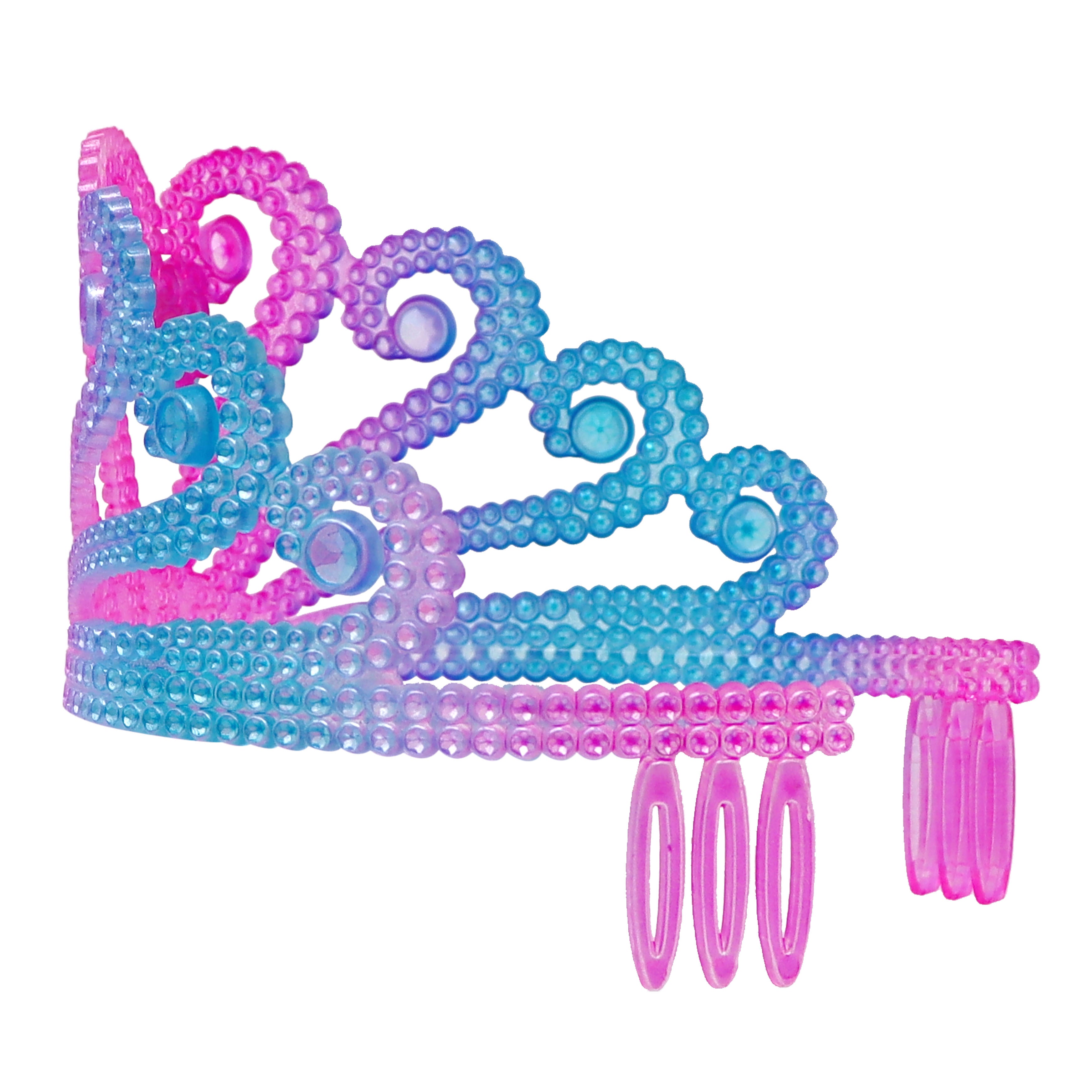 Shimmering Mermaid Jewel Heart Crown - Pink Poppy Australia