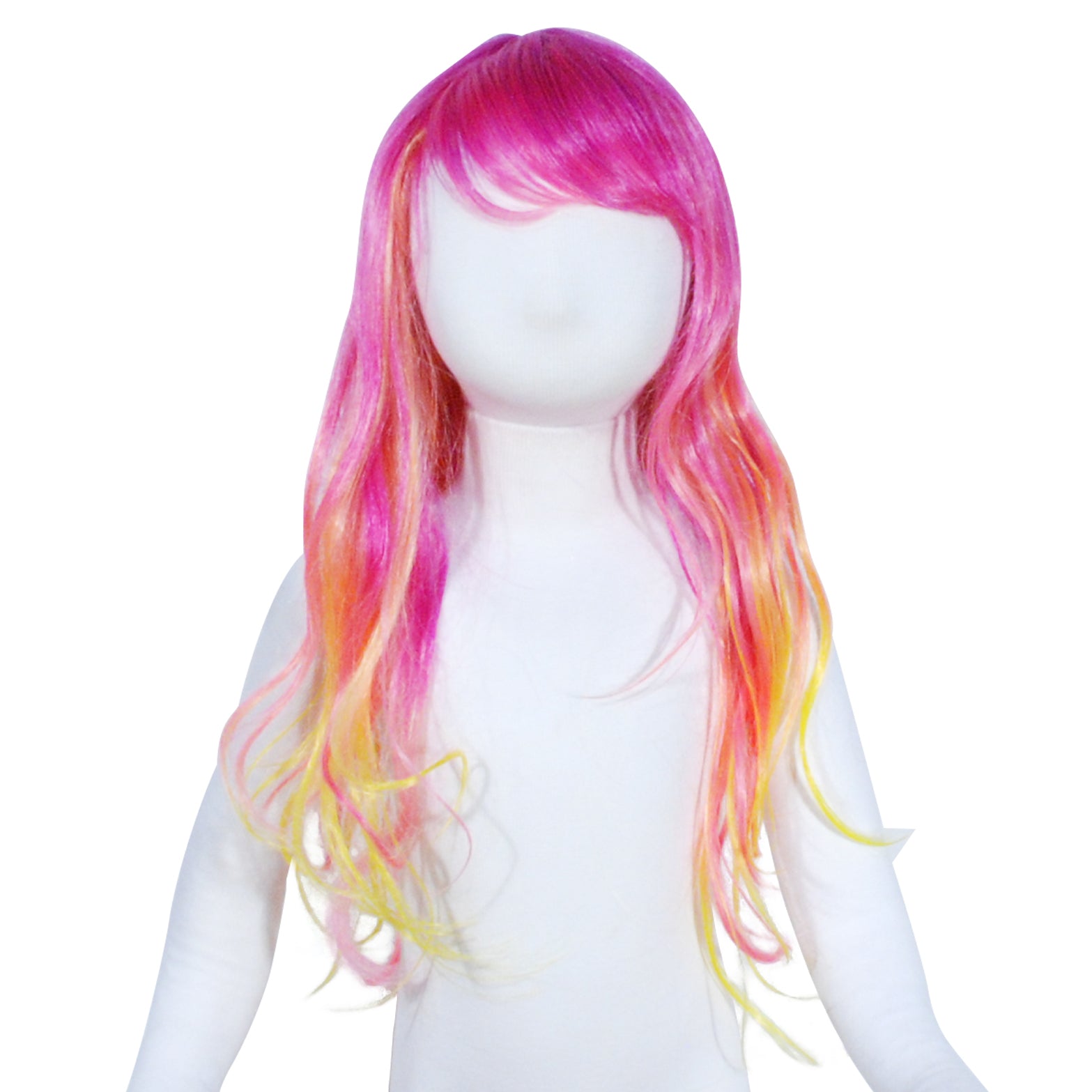 My Little Sunshine Wig - Pink Poppy Australia