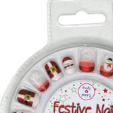Christmas Press On Nails - Pink Poppy Australia