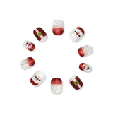 Christmas Press On Nails - Pink Poppy Australia
