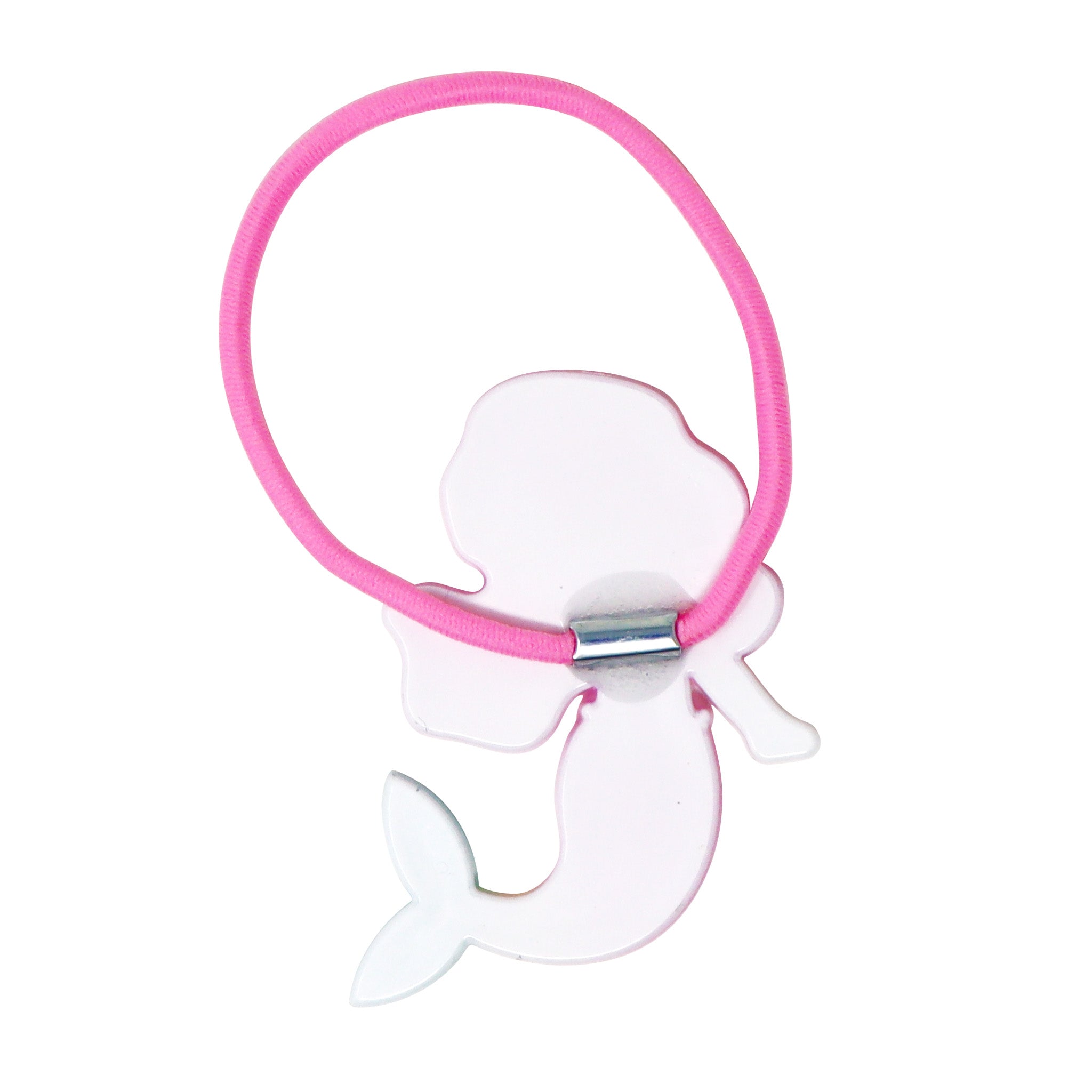 Shimmering Mermaid Hair Elastic - Pink Poppy Australia
