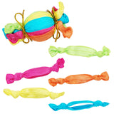 Candy elastic set - Pink Poppy