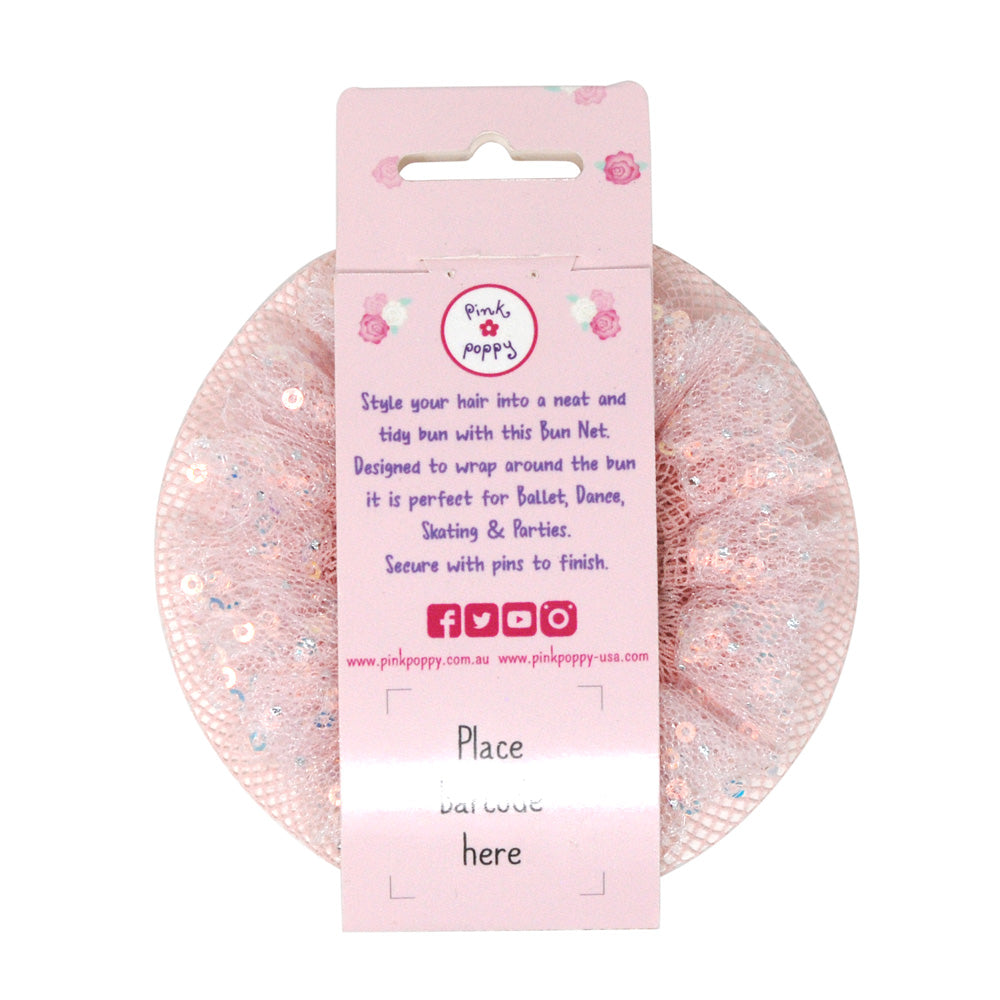 Ballet Hair Bun - Pink Poppy Australia