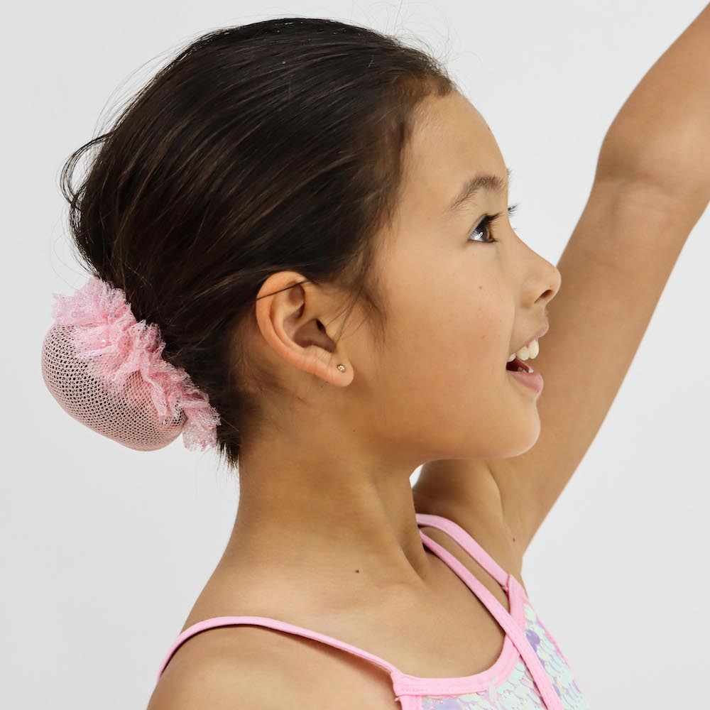 Ballet Hair Bun - Pink Poppy Australia