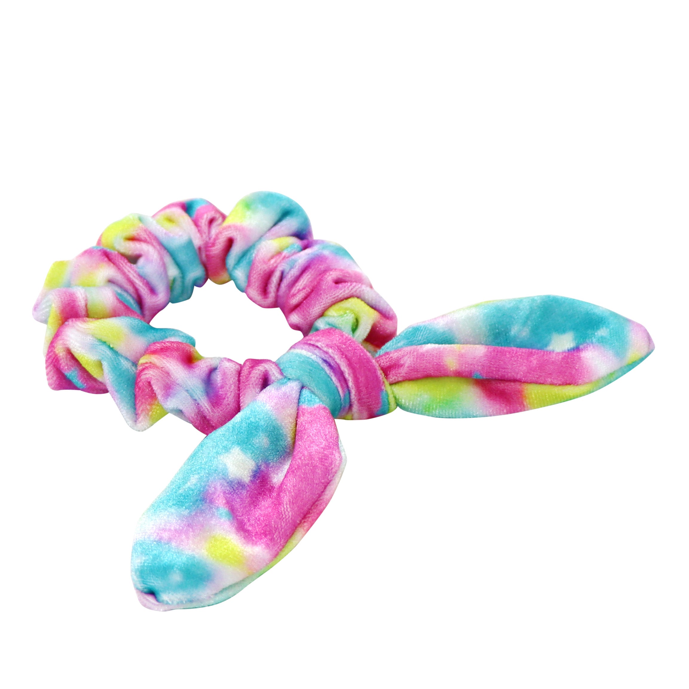 Unicorn Princess Velvet Hair Scrunchie - Pink Poppy Australia