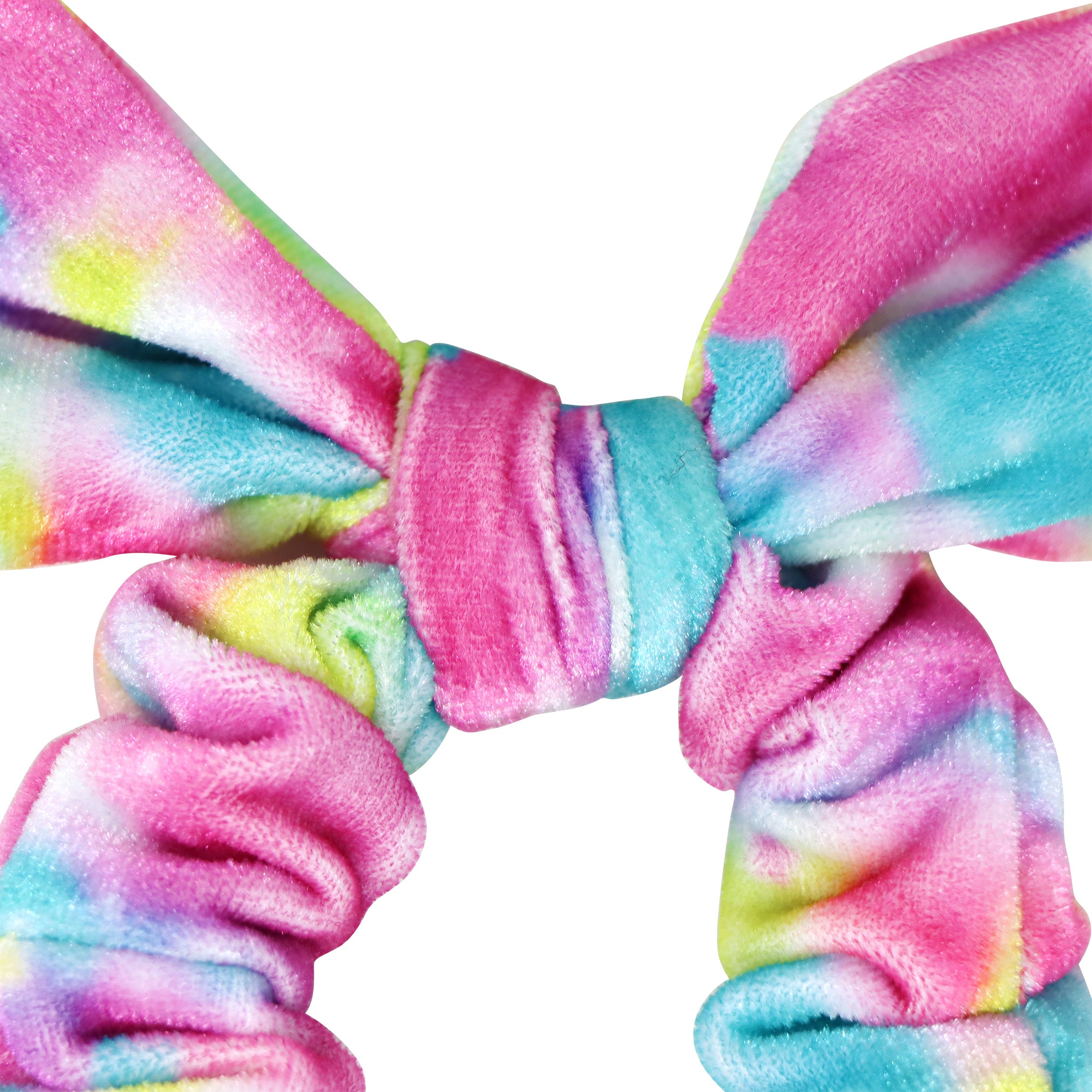 Unicorn Princess Velvet Hair Scrunchie - Pink Poppy Australia