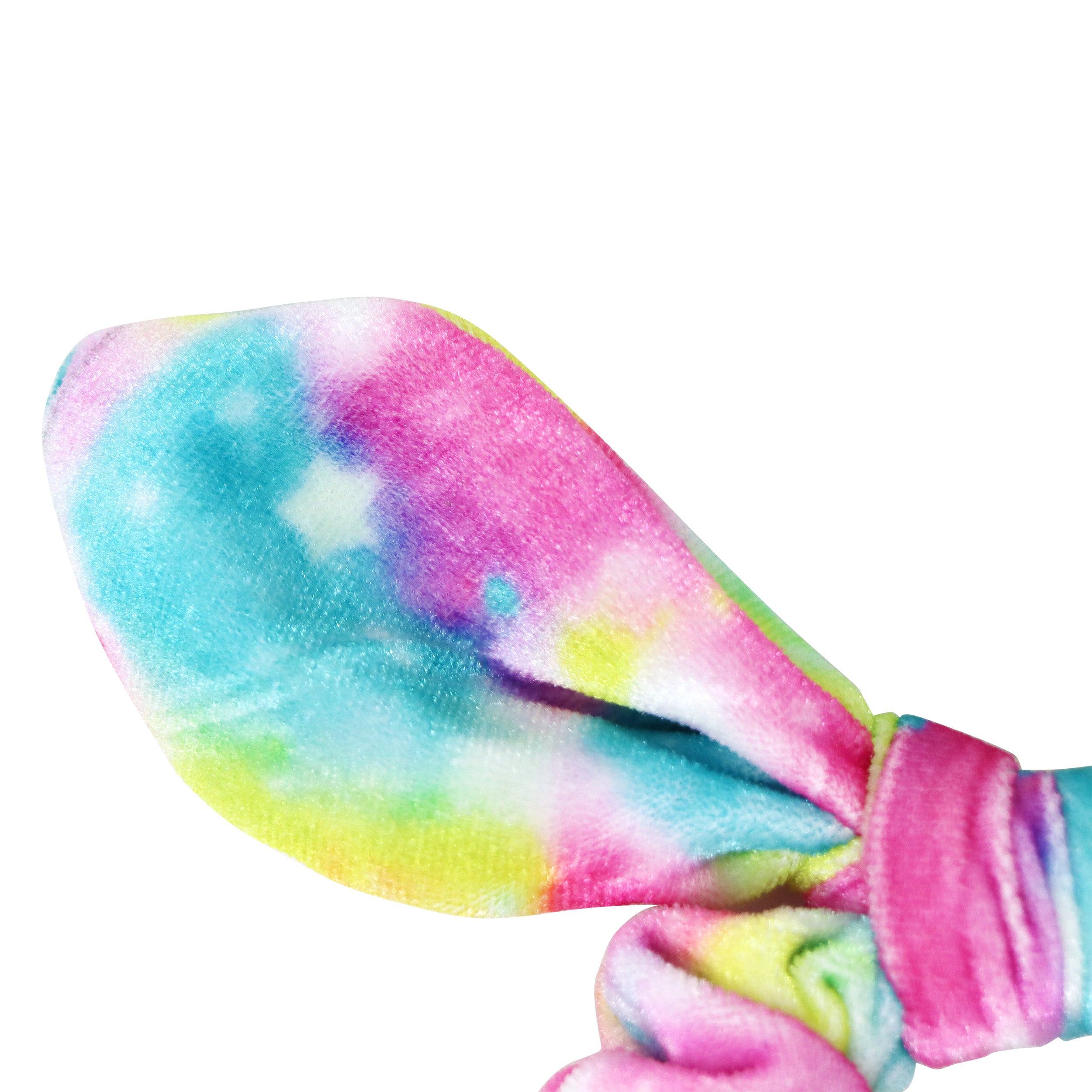Unicorn Princess Velvet Hair Scrunchie - Pink Poppy Australia