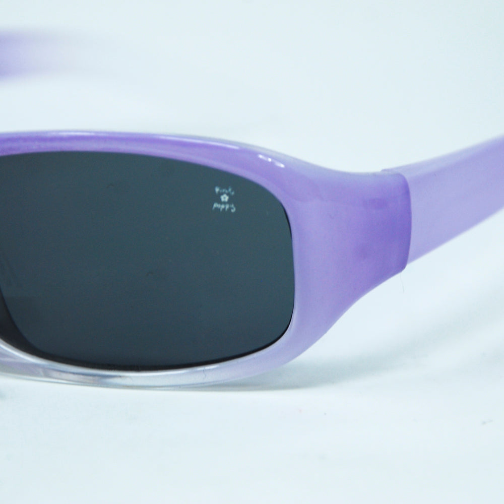 Frost Graded Sunglasses-Lilac - Pink Poppy