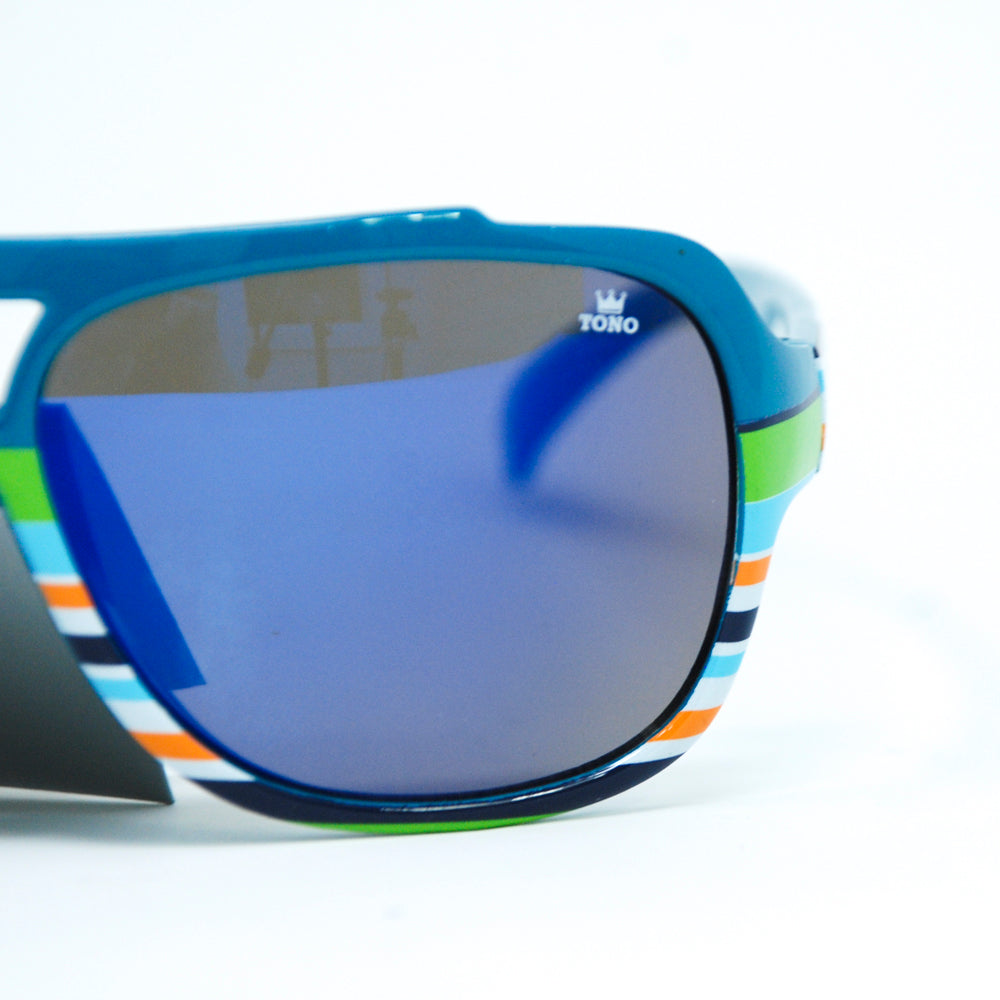 Surfs Up Sunglasses - Pink Poppy