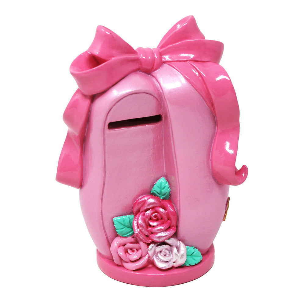 Little Ballet Dancer Money Box - Pink Poppy