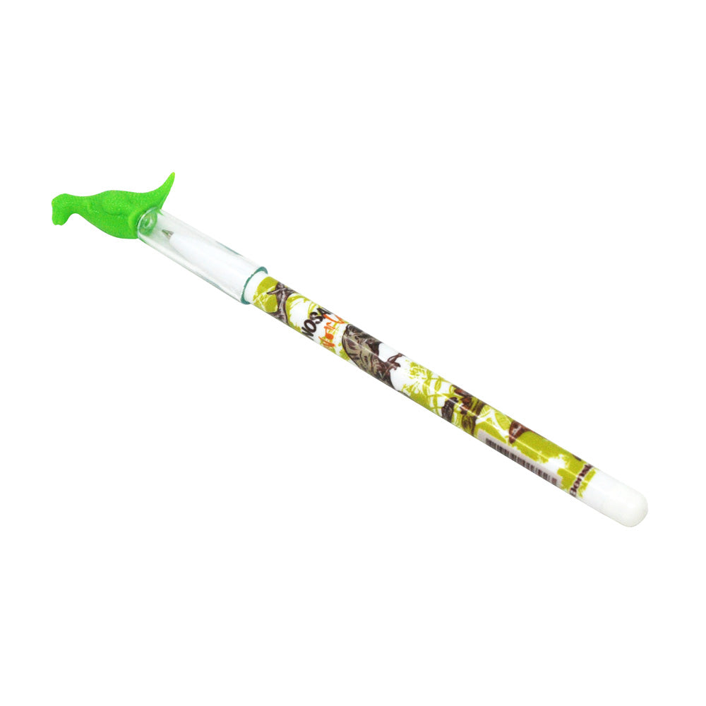 Roaring Dinosaur Blue Ball-point Pen - Pink Poppy Australia