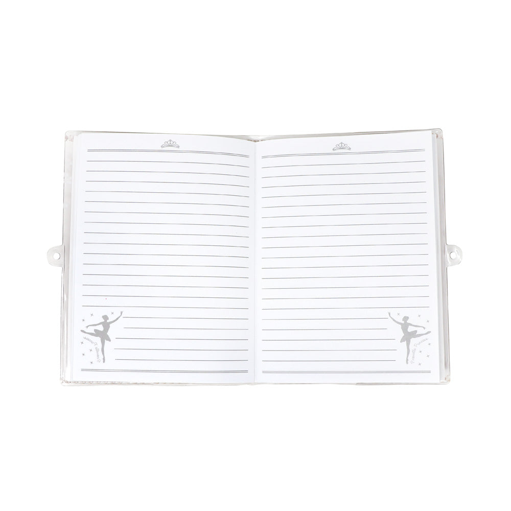Romantic Ballet 3D Lockable Diary - Pink Poppy Australia
