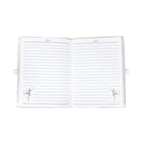 Romantic Ballet 3D Lockable Diary - Pink Poppy Australia