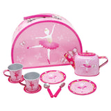 Butterfly Ballet Tin Tea Set - Pink Poppy Australia