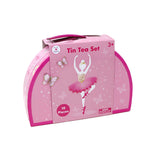 Butterfly Ballet Tin Tea Set - Pink Poppy Australia