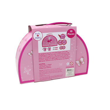 Butterfly Ballet Tin Tea Set - Pink Poppy Australia