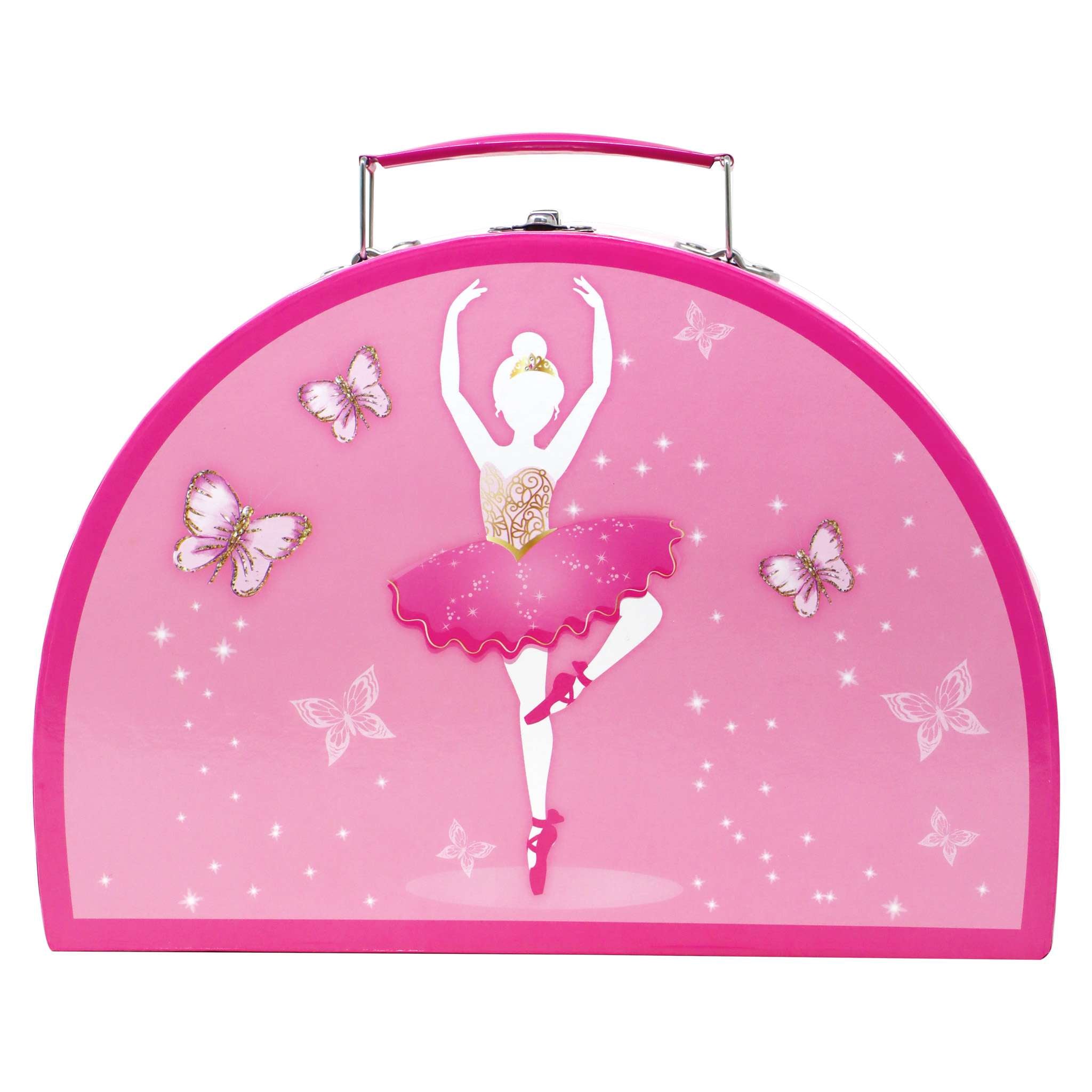 Butterfly Ballet Tin Tea Set - Pink Poppy Australia