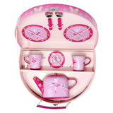 Butterfly Ballet Tin Tea Set - Pink Poppy Australia