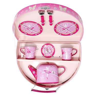 Butterfly Ballet Tin Tea Set - Pink Poppy Australia
