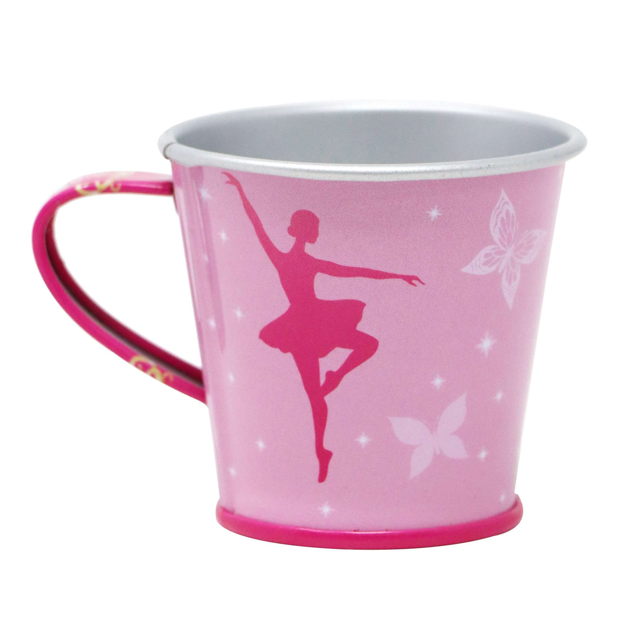 Butterfly Ballet Tin Tea Set - Pink Poppy Australia